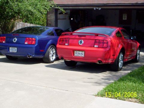 2006 Ford Mustang photo