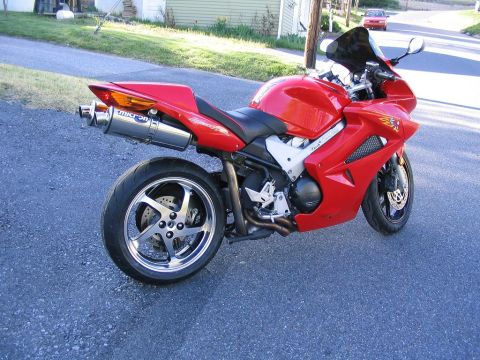 2002 Honda Interceptor