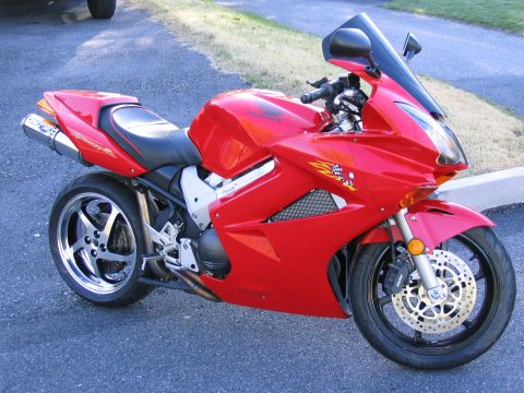 2002 Honda Interceptor photo