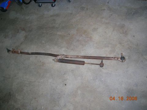 1985 Ford Bronco - tie rod for 78 f-150