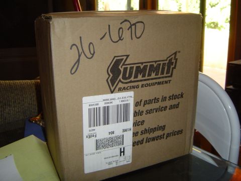 1989 Ford Bronco - Got my box from summit today