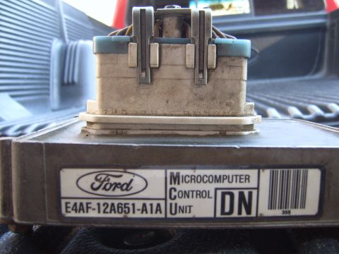 1982 Ford Crown Victoria LTD - '87 P72 Computer