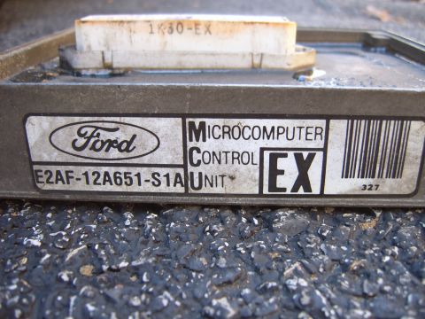1982 Ford Crown Victoria LTD - Original Computer