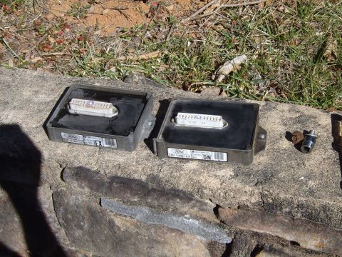 1982 Ford Crown Victoria LTD - Both Computers Together