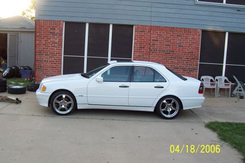 1999 Mercedes-Benz C-Class photo