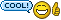 1998 Ford Crown Victoria - A smiley face icon with a thumbs-up gesture and a speech bubble that reads "COOL!"