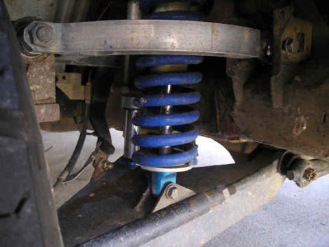 2002 Ford F-150 - Lt front end