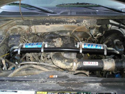 2002 Ford F-150 - Shock mount crossmember