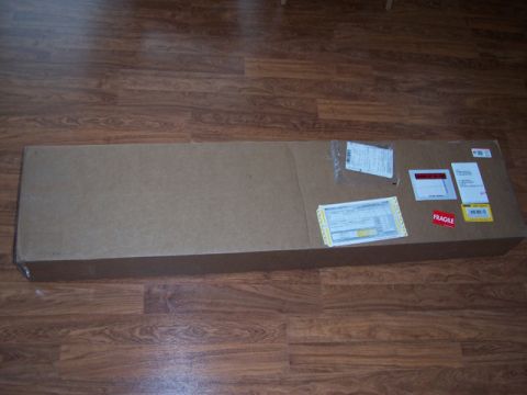 1996 Ford Bronco - In the box