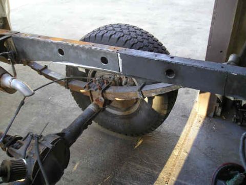 2002 Ford F-150 - Plating frame