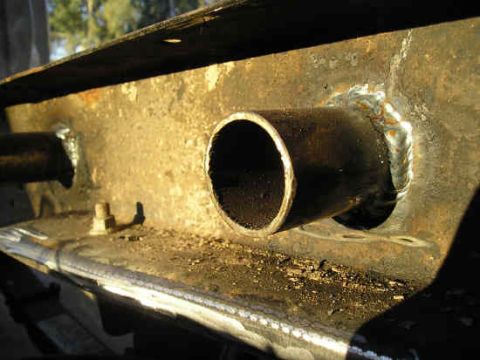 2002 Ford F-150 - Internal bracing for boxed frame