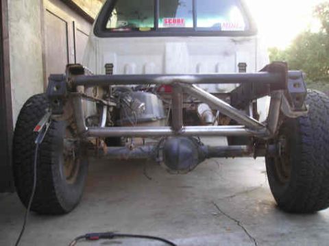 2002 Ford F-150 - Some progress on fuel cell