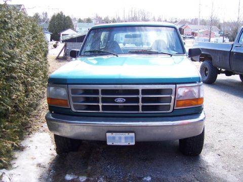 1996 Ford Bronco - Before Shot