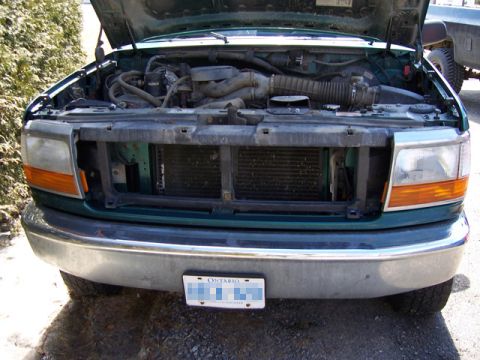 1996 Ford Bronco - Goodbye Grill
