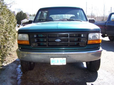 1996 Ford Bronco - Ta Da