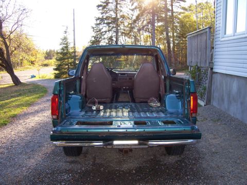 1996 Ford Bronco - Rear