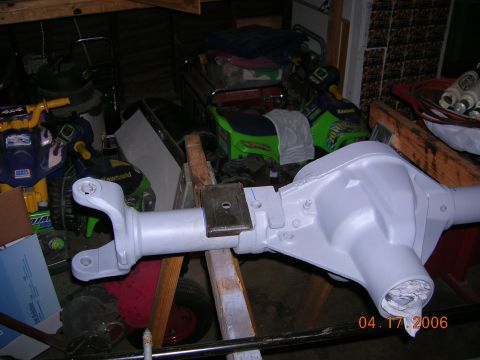 1985 Ford Bronco - ne spring plate for drivers side.