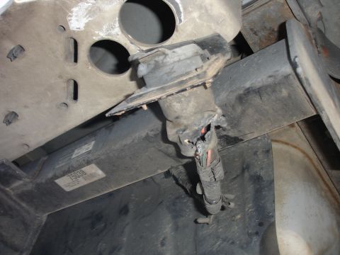 1996 Ford Bronco - trailer wiring trashed