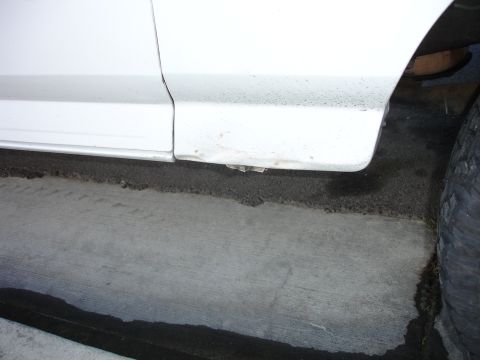 1996 Ford Bronco - front pass fender