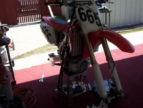 2006 Honda CR250R