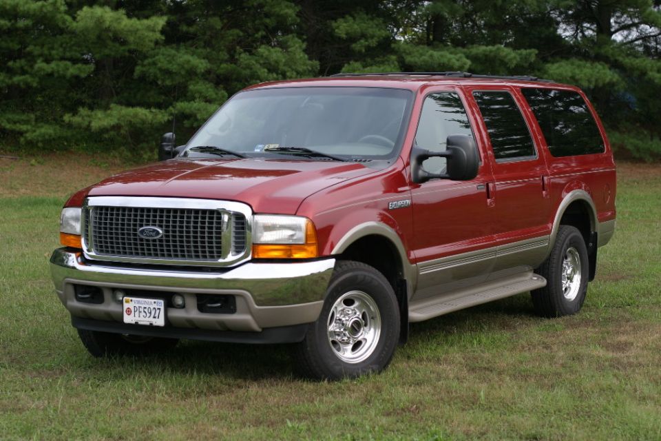 2000 Ford Excursion “Heavy”