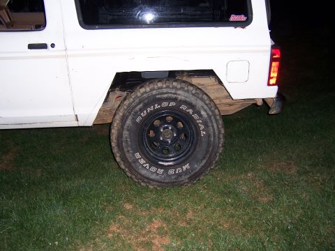 1984 Ford Bronco II “Whitey”