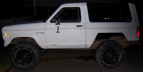 1984 Ford Bronco II “Whitey”