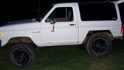 1984 Ford Bronco II “Whitey”