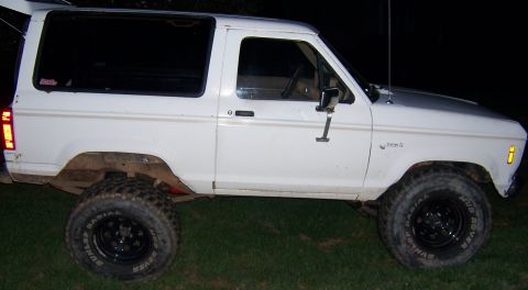 1984 Ford Bronco II “Whitey”