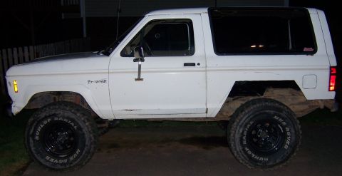 1984 Ford Bronco II “Whitey”