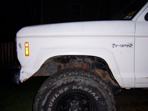 1984 Ford Bronco II “Whitey”