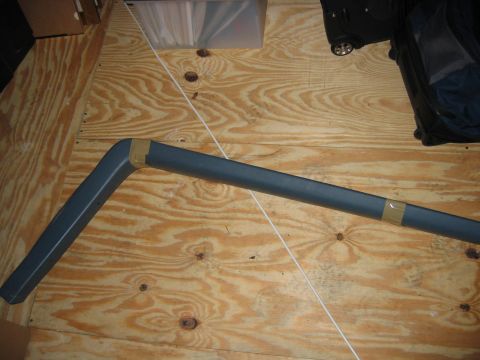 1992 Ford Bronco - This appears to be a section of automotive trim, possibly from a door or body panel.
