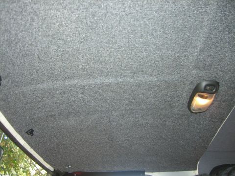 1988 Ford Bronco - I upgraded the dome light when i installed the headliner