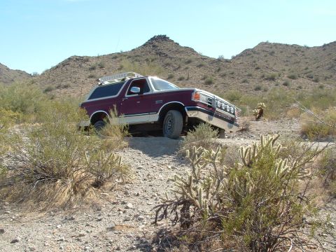 Watson Road Run, April 20th, 2006 - 1990 Ford Bronco