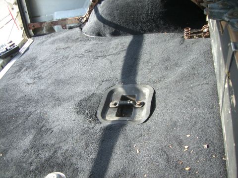 1988 Ford Bronco - New carpet in rear
