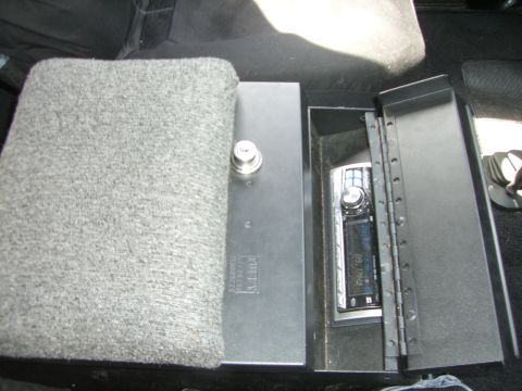 1988 Ford Bronco - I installed a security console from tuffy