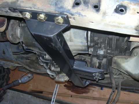 1991 Ford Bronco - installed and ready for radius arms