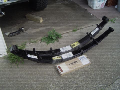 1989 Ford Bronco - Springs showed up today