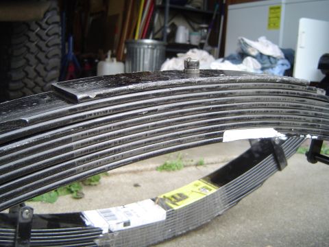 1989 Ford Bronco - 10 thin leaves