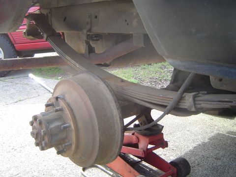 1989 Ford Bronco - Stole the wedges from my '79