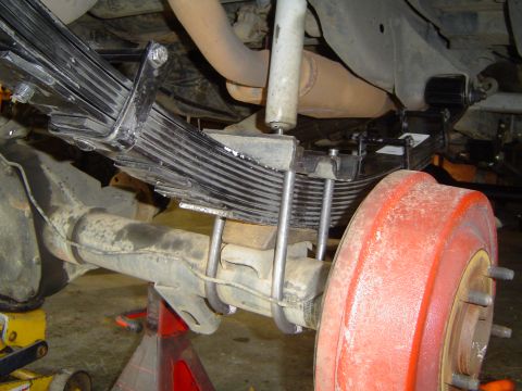 1989 Ford Bronco - Deeaves with massaged '79 wedge