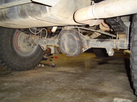1989 Ford Bronco - At ride height