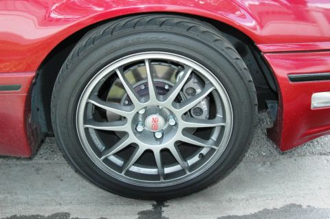 1991 Ford Taurus - Baer Racing Sports with TCE Custom Rotors