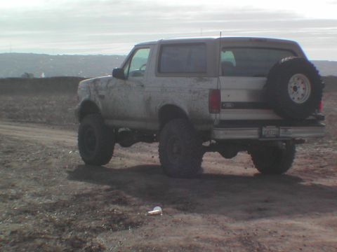 1996 Ford Bronco photo