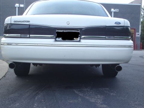 1995 Ford Crown Victoria photo
