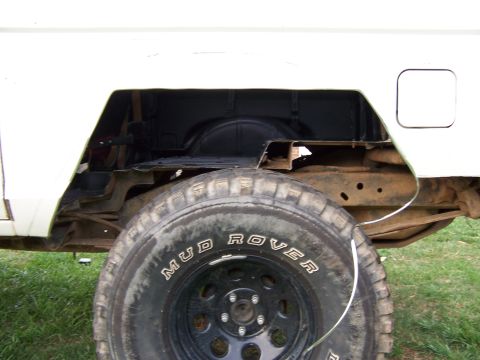 1984 Ford Bronco II “Whitey”