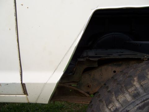 1984 Ford Bronco II “Whitey”