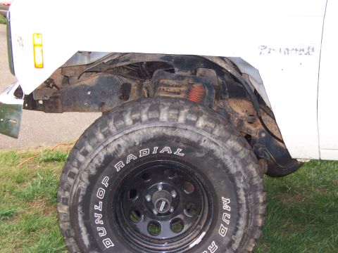1984 Ford Bronco II “Whitey”