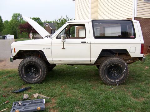 1984 Ford Bronco II “Whitey”