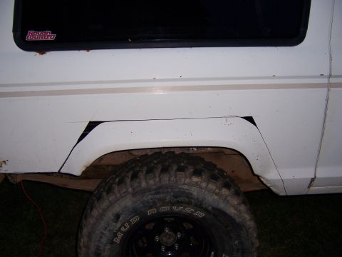 1984 Ford Bronco II “Whitey”
